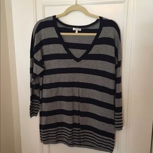 Joie navy stripe cardigan